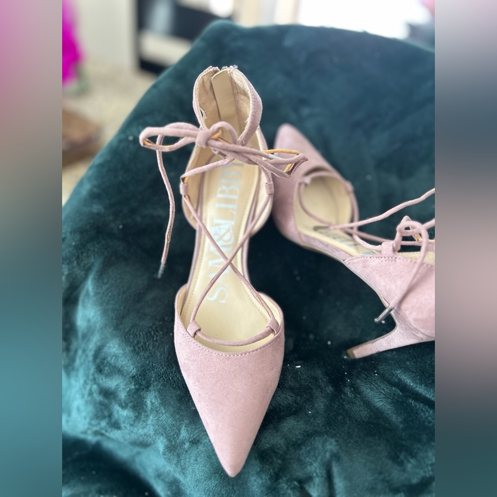 GUC Lavender Sam & Libby Heels